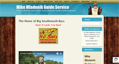Desktop Screenshot of mikemladenik.com
